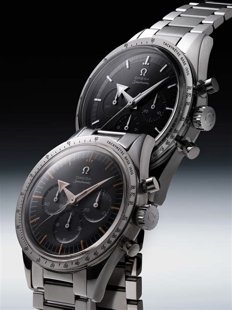 omega speedmaster heritage.